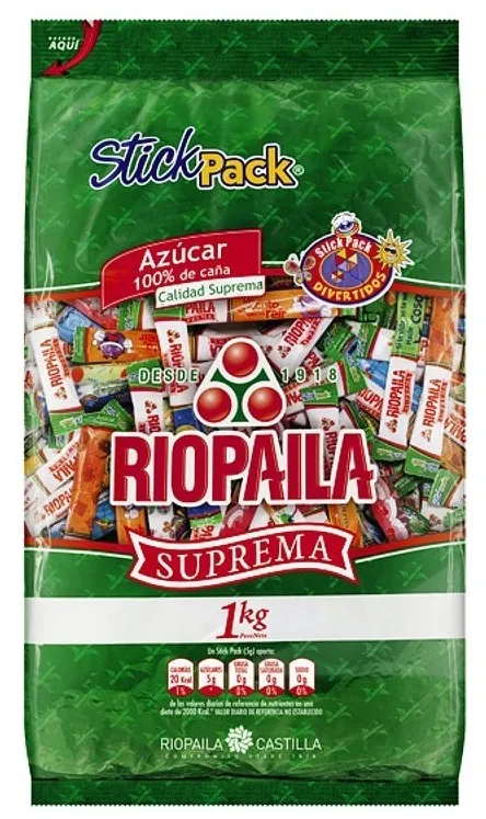 AZUCAR BLANCA STICK PACK RIOPAILA*195 UND