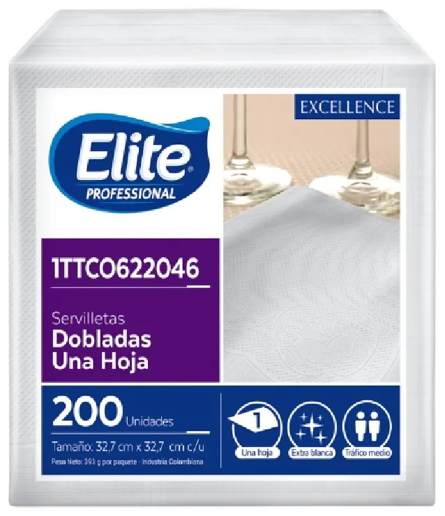 SERVILLETA ELITE LUJO REF622046*200