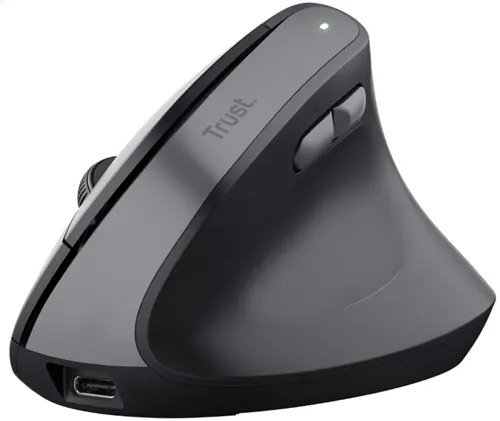 MOUSE INHALAMBRICO TRUST BAYO II VERTICAL