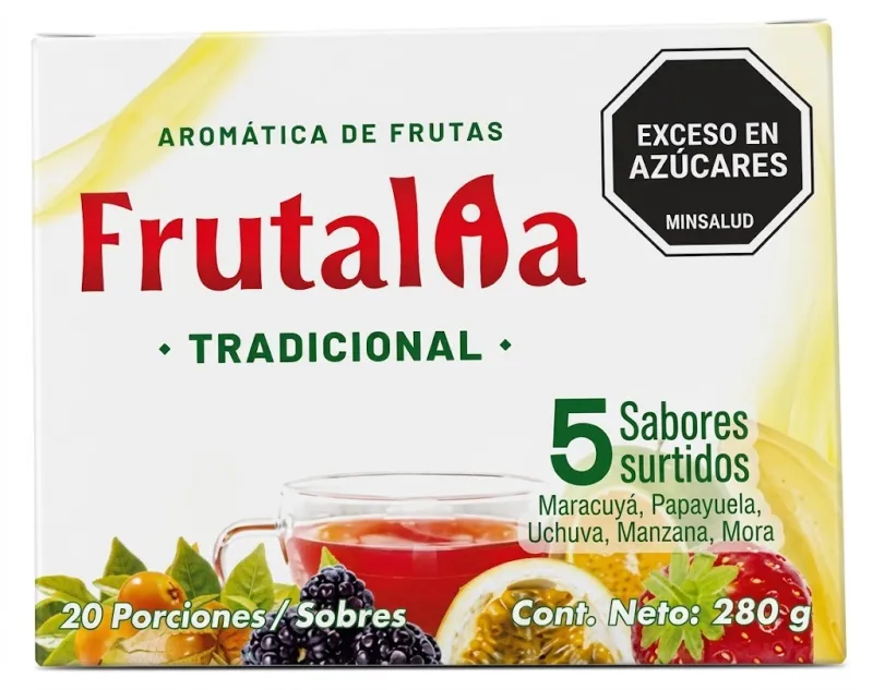 AROMATICA DE FRUTAS FRUTALIA