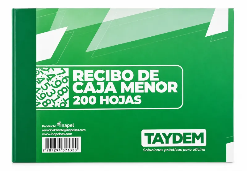 RECIBO CAJA MENOR TALONARIO *200