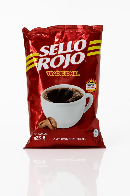 CAFE SELLO ROJO