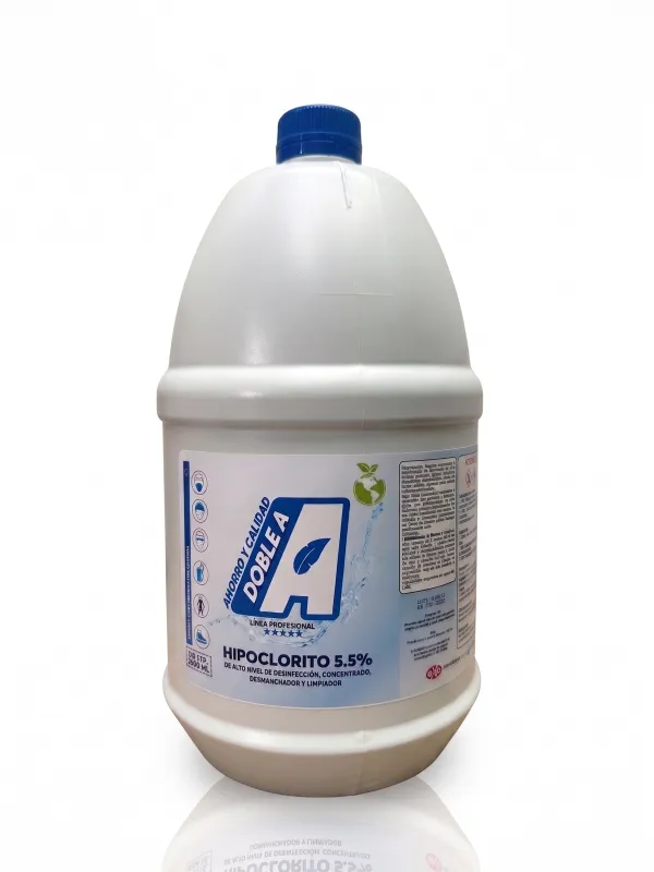 Hipoclorito Doble A 5.5%