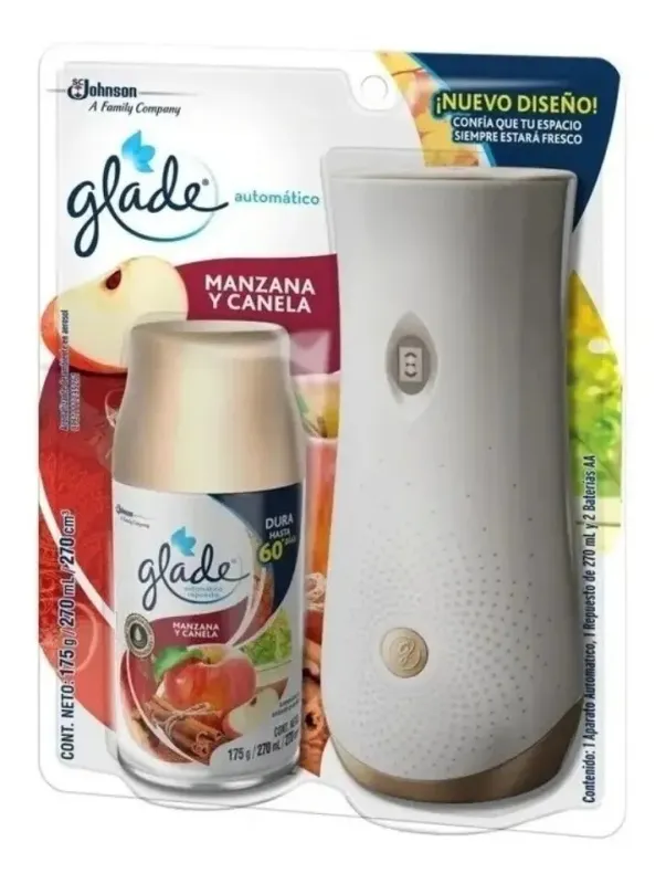 AMBIENTADOR  GLADE  ELECTRICO +REPUESTO