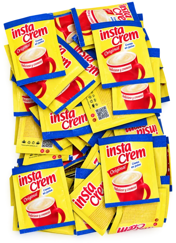 INSTACREAM EN SOBRES