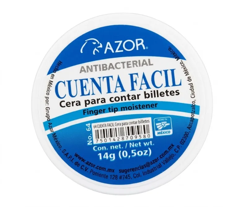 HUMEDECEDOR DE DEDOS 14 G
