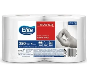 PAPEL H.JUMBO BLANCO H/D*250M ELITE REF34333