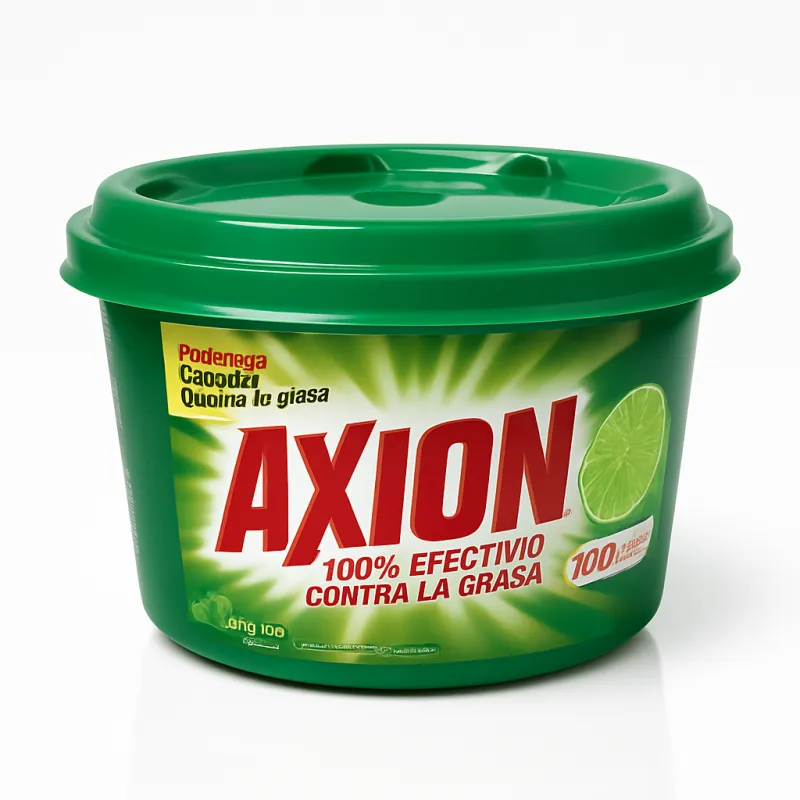 Crema Lavaplatos Axion Limon