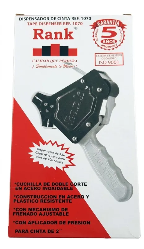 DISPENSADOR DE CINTA