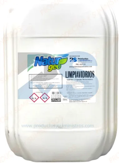 LIMPIAVIDRIOS ASERASEO ECO  *5 GAL