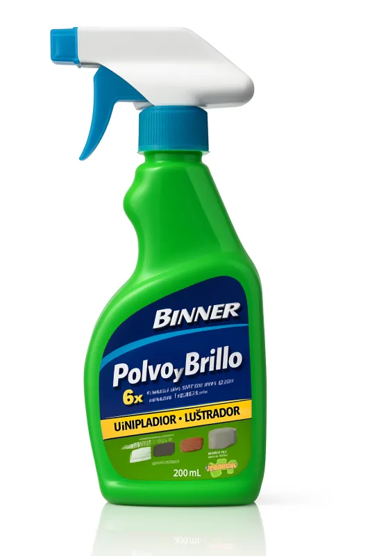 Polvo Brillo Binner Pistola 300 Ml
