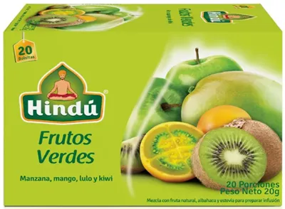 TE HINDU VERDE - FRUTOS VERDES
