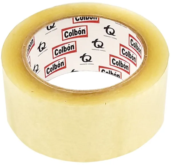 CINTA POLIPROPILENO 48X100 MARCA COLBON