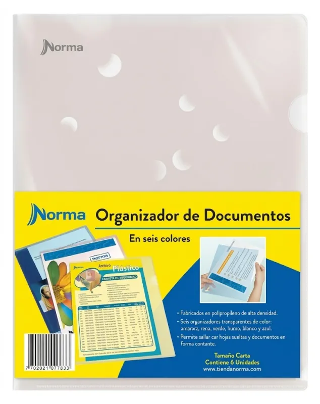 ORGANIZADOR DE DOCUMENTOS