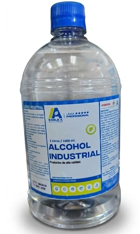 ALCOHOL INDUSTRIAL *1000ML