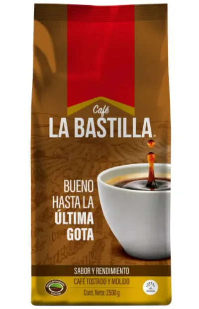 CAFE LA BASTILLA *2500 GRAMOS
