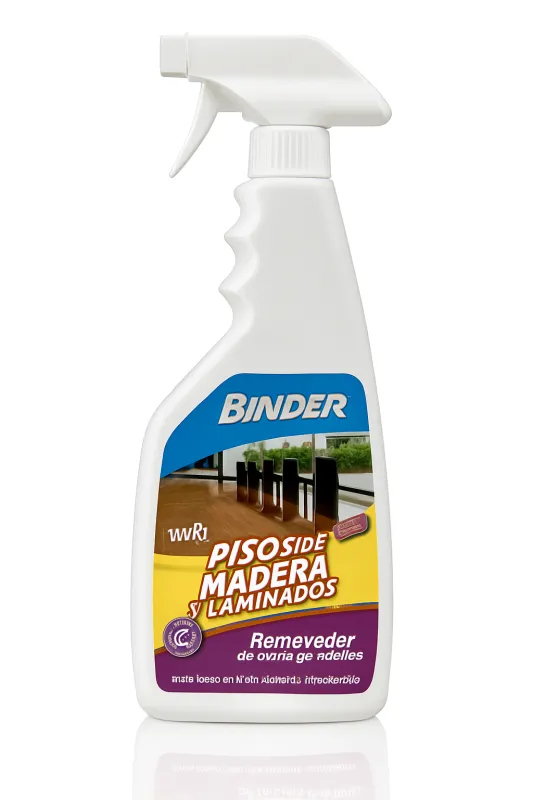 Limpiador Mantenimiento Piso Madera Binner