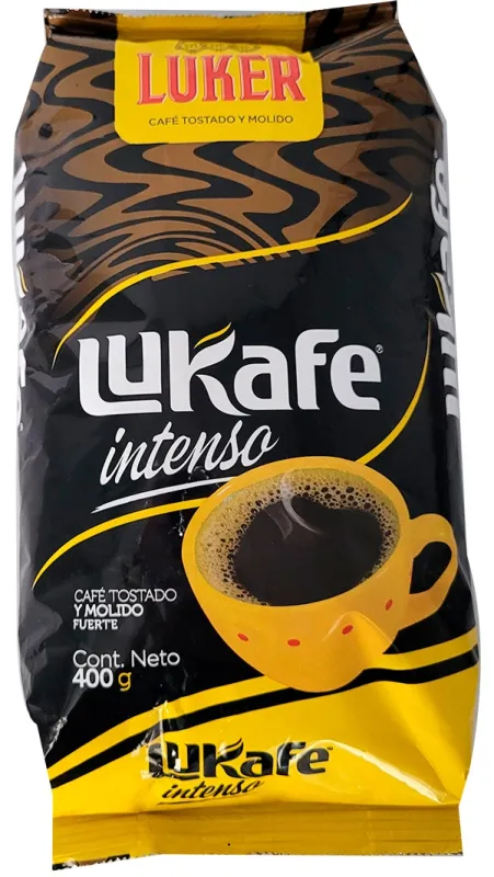 CAFE FUERTE LUKAFE AMARILLO X 400 GR