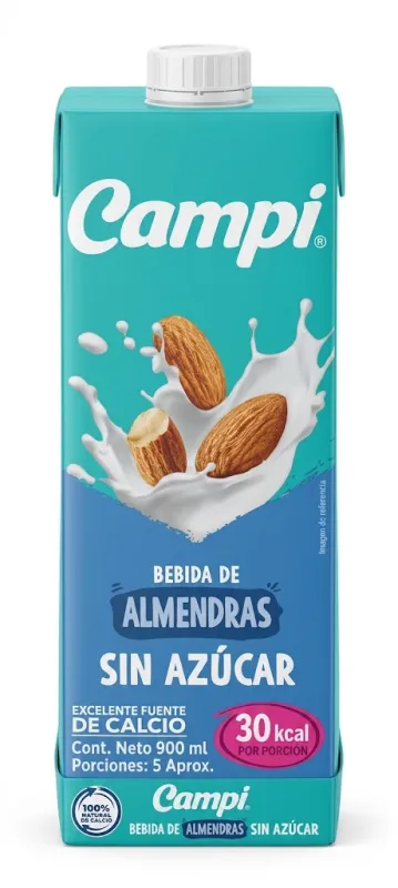 LECHE DE ALMENDRAS