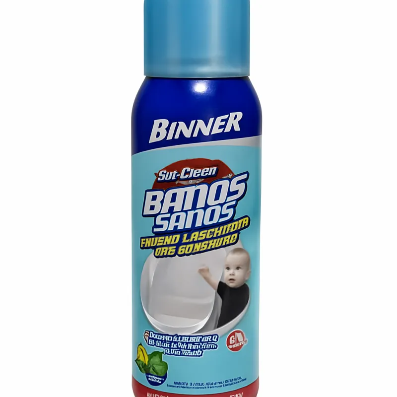 Desinfectante Baños Sanos Espuma Binner*400ml