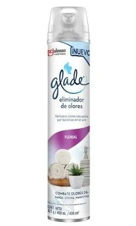 AMBIENTADOR ELIMINADOR OLOR GLADE 400ML