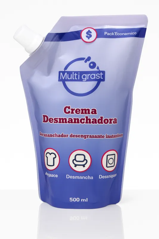 Crema Desmanchadora Multigrast *500 Gramos