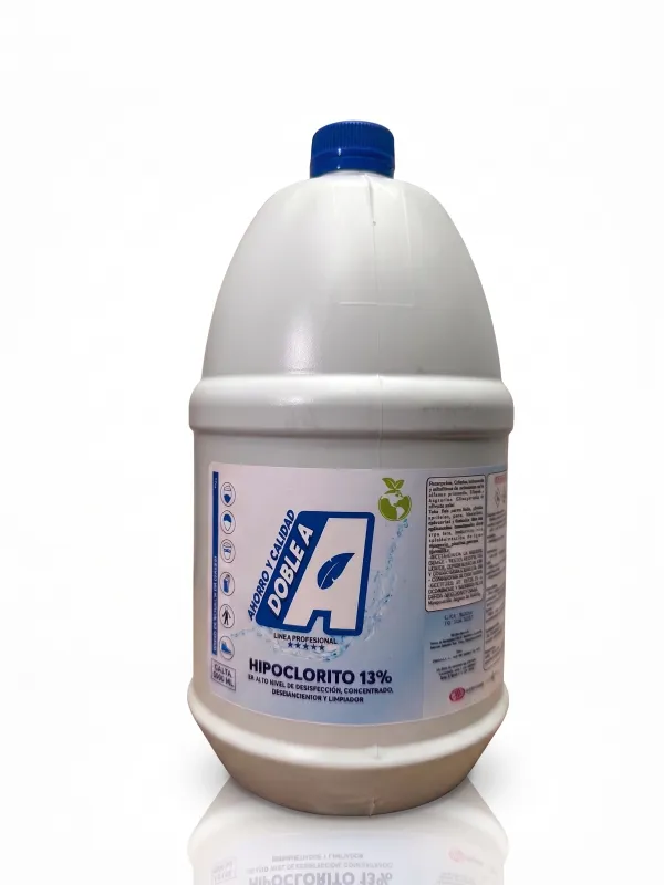 Hipoclorito Doble A 13%