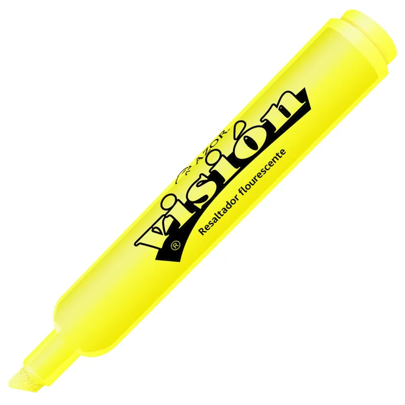 RESALTADOR AZOR VISION AMARILLO