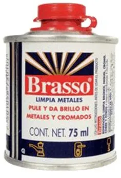 BRILLAMETAL BRASSO X 75 GRS
