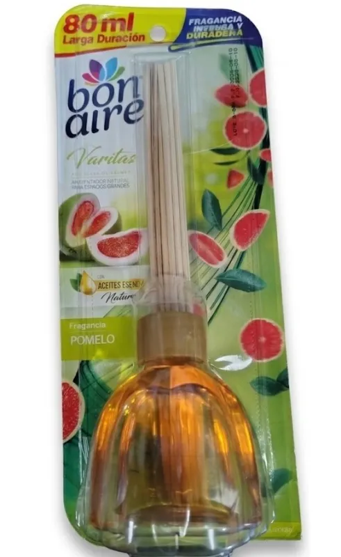 AMBIENTADOR VARITAS REEDS X80ML OLORES SURTIDOS