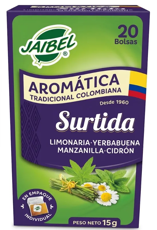 AROMATICA JAIBEL TRADICIONAL