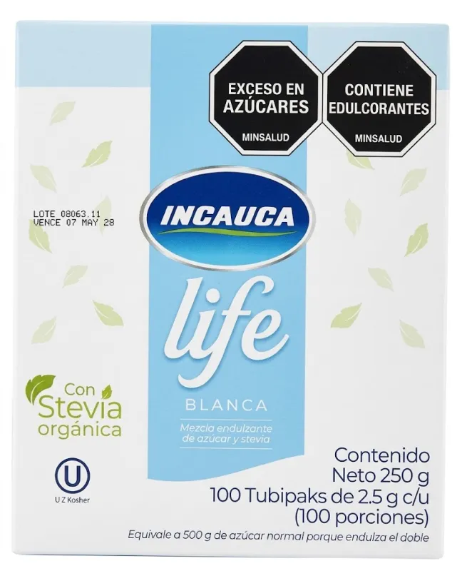 AZUCAR LIFE BLANCA