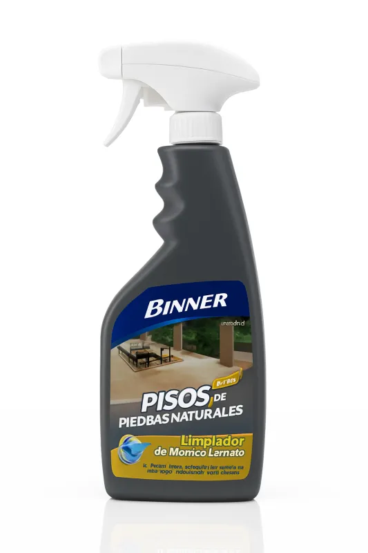 Limpiador Mante. Binner*700ml Piedra Natural