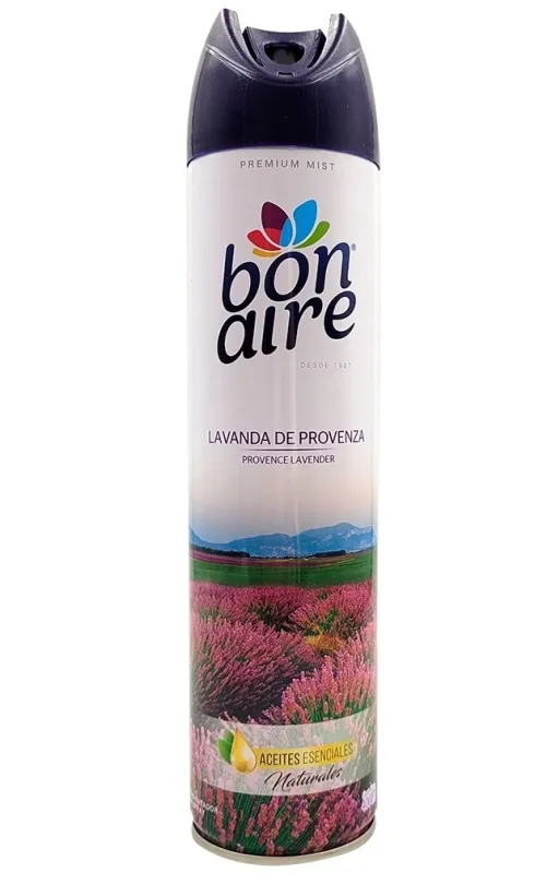 AMBIENTADOR AEROSOL X 400 CC BON AIRE