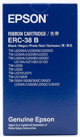 CINTA EPSON ERC-38 B