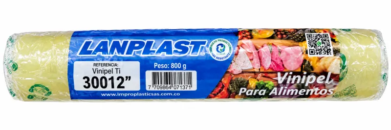 VINIPEL PARA ALIMENTOS