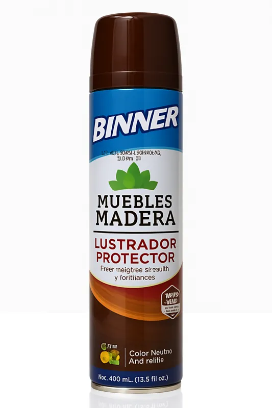 Lustramuebles Aerosol Binner*400ml