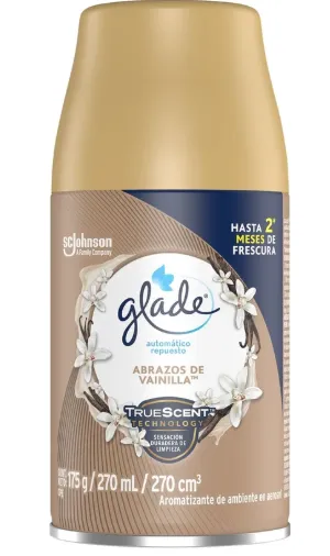 AMBIENTADOR GLADE AUTOMATICO REPUESTO *175 GR