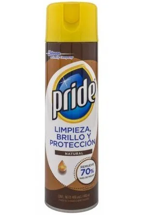 LUSTRAMUEBLES PRIDE AEROSOL S.C.J. X 400 C.C.