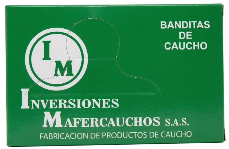BANDITAS DE CAUCHO
