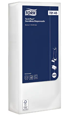 SERVILLETA  DISPENSADA TORK PLUS REF 72145 *550 UND