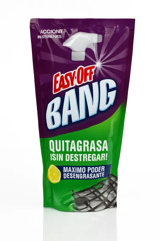 Repuesto Quitagrasa *500ml Easy Off Limon