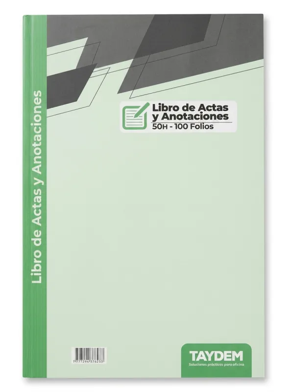 LIBRO CONTAB. 100-OF ANOT. C/R BOND B/CO