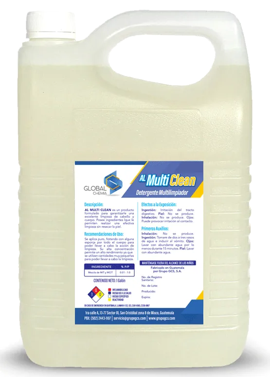 ELIMINADOR DE OLORES MULTICLEAN GALON