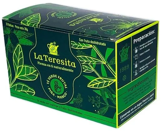 INFUSIONES TERESITA * 20 SOBRES
