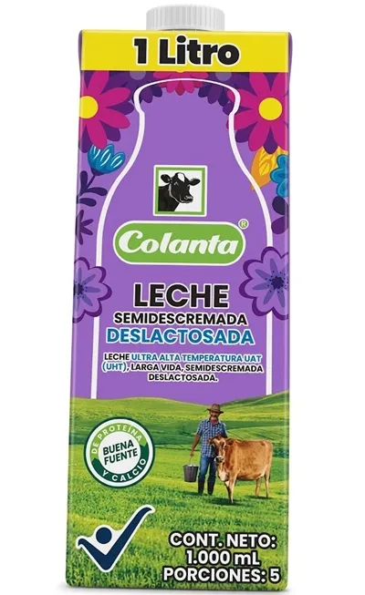 LECHE DESLACTOSADA COLANTA