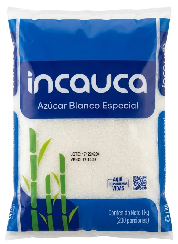 AZUCAR BLANCO INCAUCA